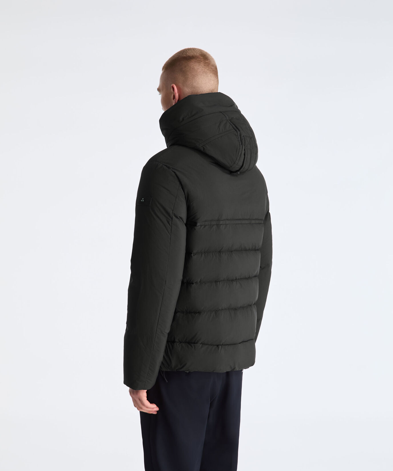 Down Jacket with Irregular Quilting  Peuterey - large