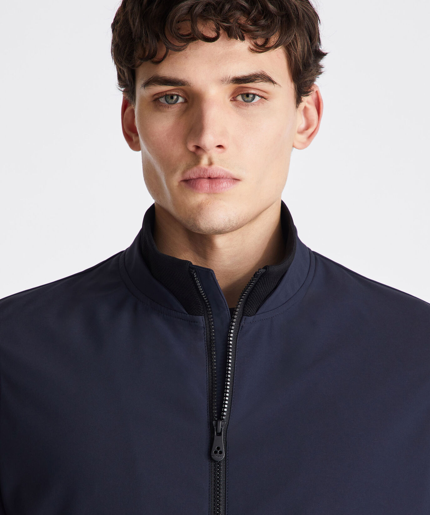 Bomber jacket with contrasting black details  Peuterey - large