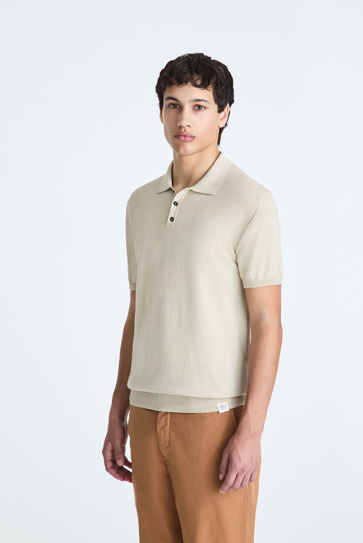 Polo in tricot di cotone crepe  Peuterey - medium