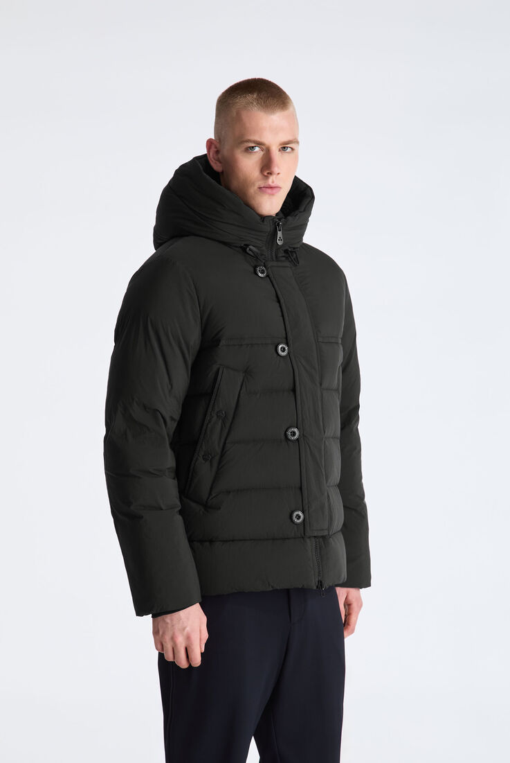 Down Jacket with Irregular Quilting  Peuterey - medium
