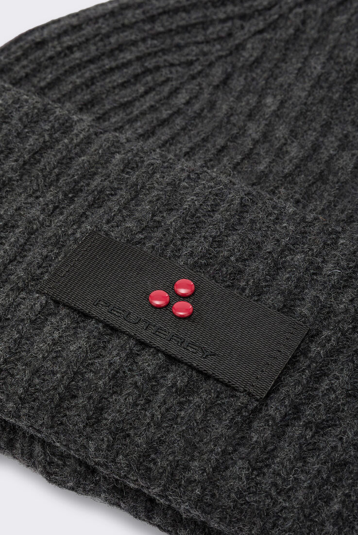 Cappello a coste in misto cachemire  Peuterey - medium