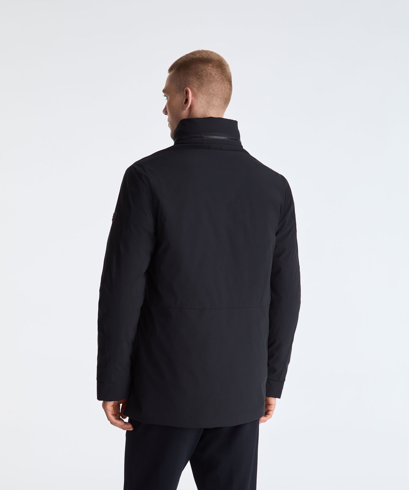 Jacket with Hidden Hood  Peuterey - large