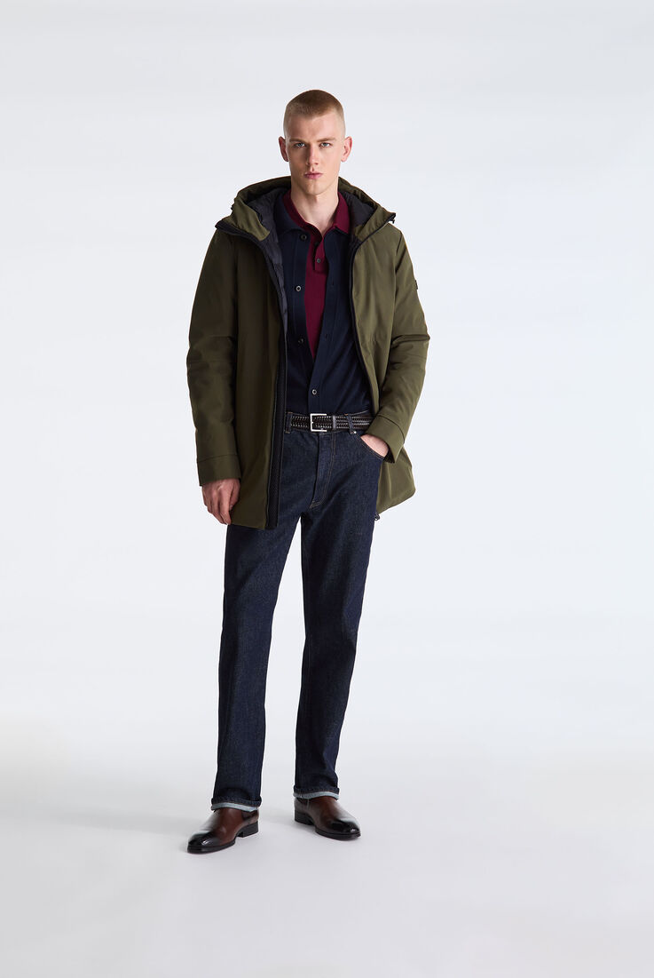 Windabweisender Stretch-Mantel im urbanen Stil  Peuterey - medium