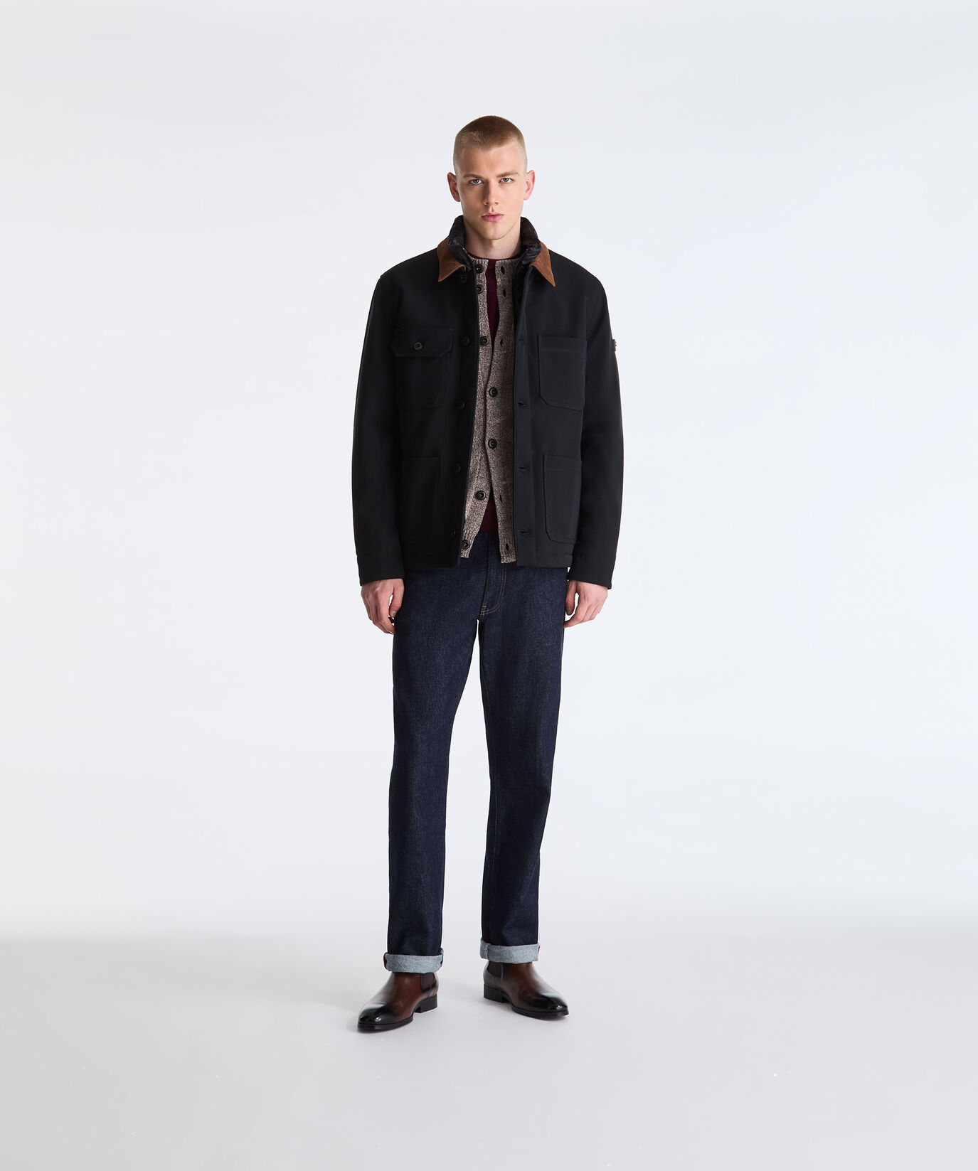 Work jacket con pettorina removibile  Peuterey - large image number 0
