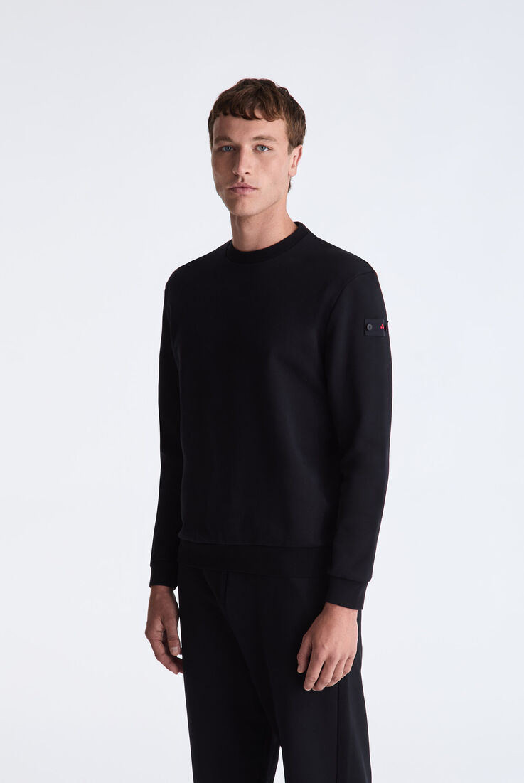 Brushed Cotton Sweatshirt  Peuterey - medium
