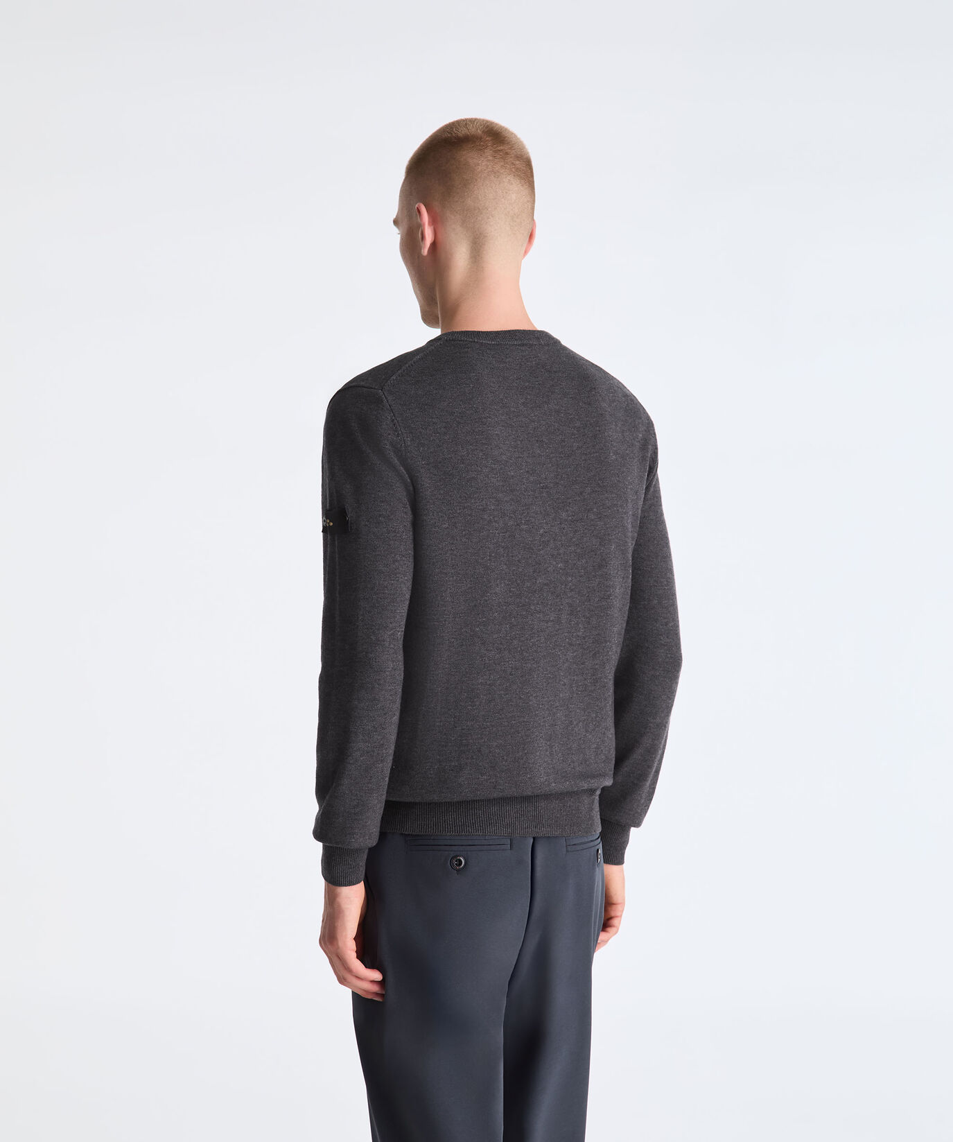 Pullover mit V-Ausschnitt  Peuterey - large image number 3