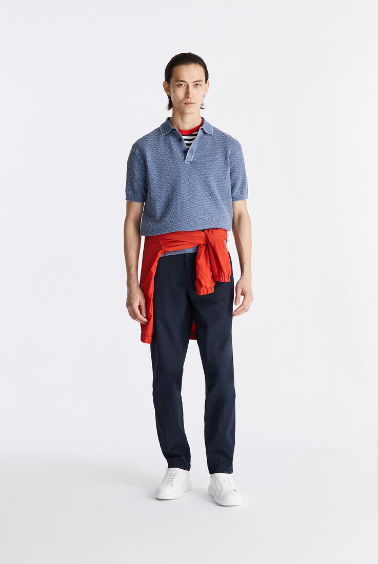 Poloshirt mit geometrischem Motiv  Peuterey - medium