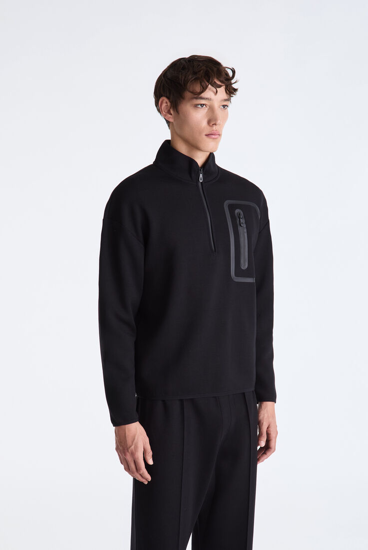 Half-Zip Scuba Sweatshirt  Peuterey - medium