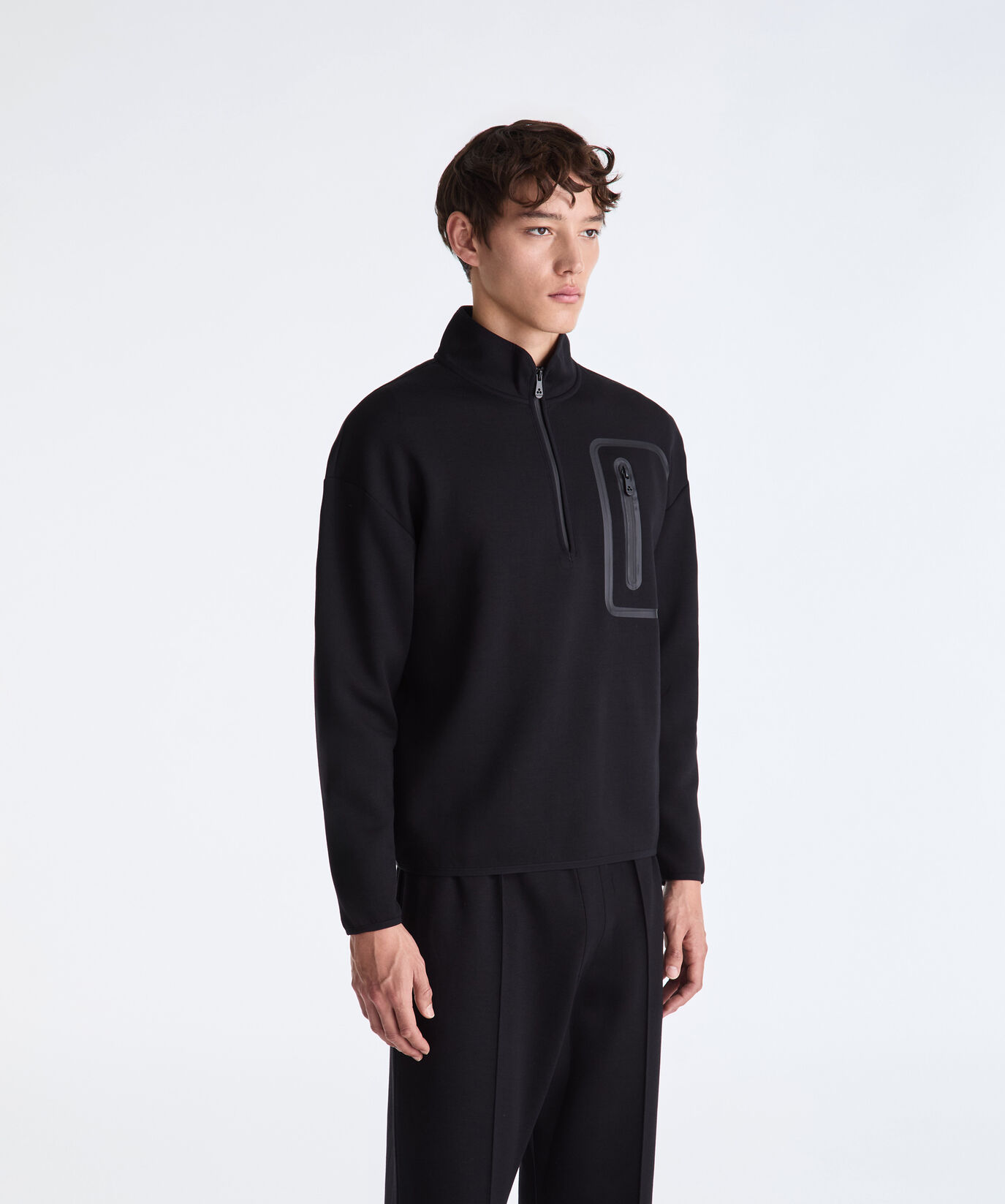 Half-Zip Scuba Sweatshirt  Peuterey - large image number 1