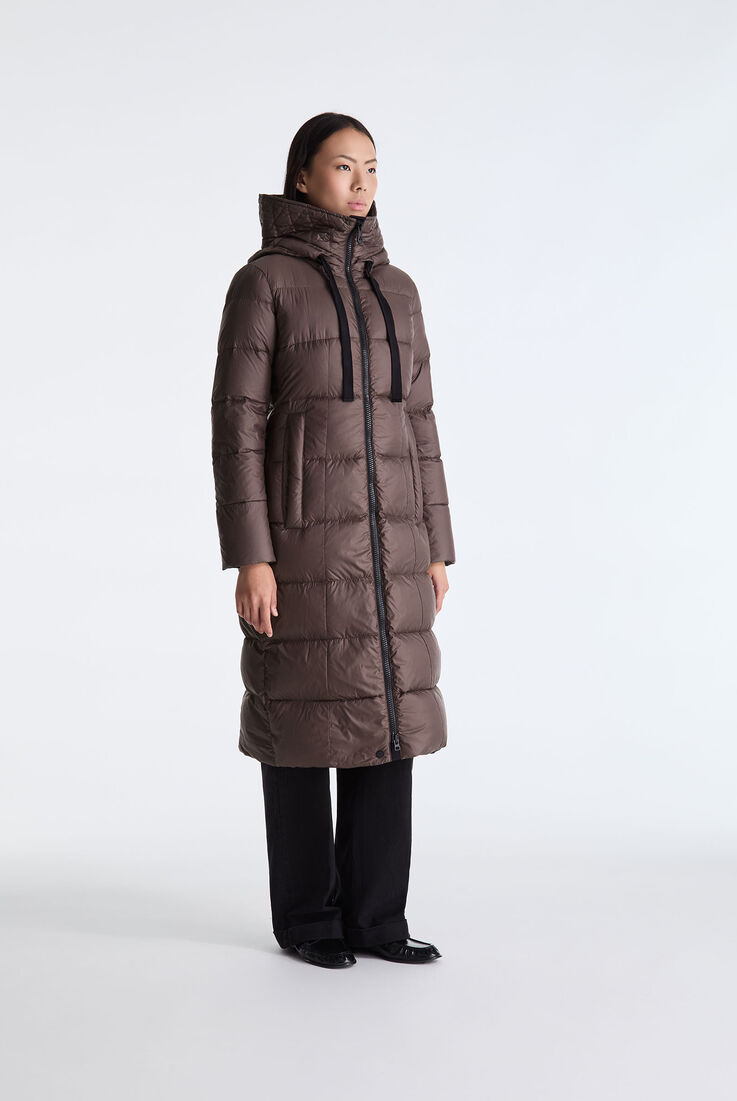 Lange Daunenjacke aus recyceltem Polyester  Peuterey - medium