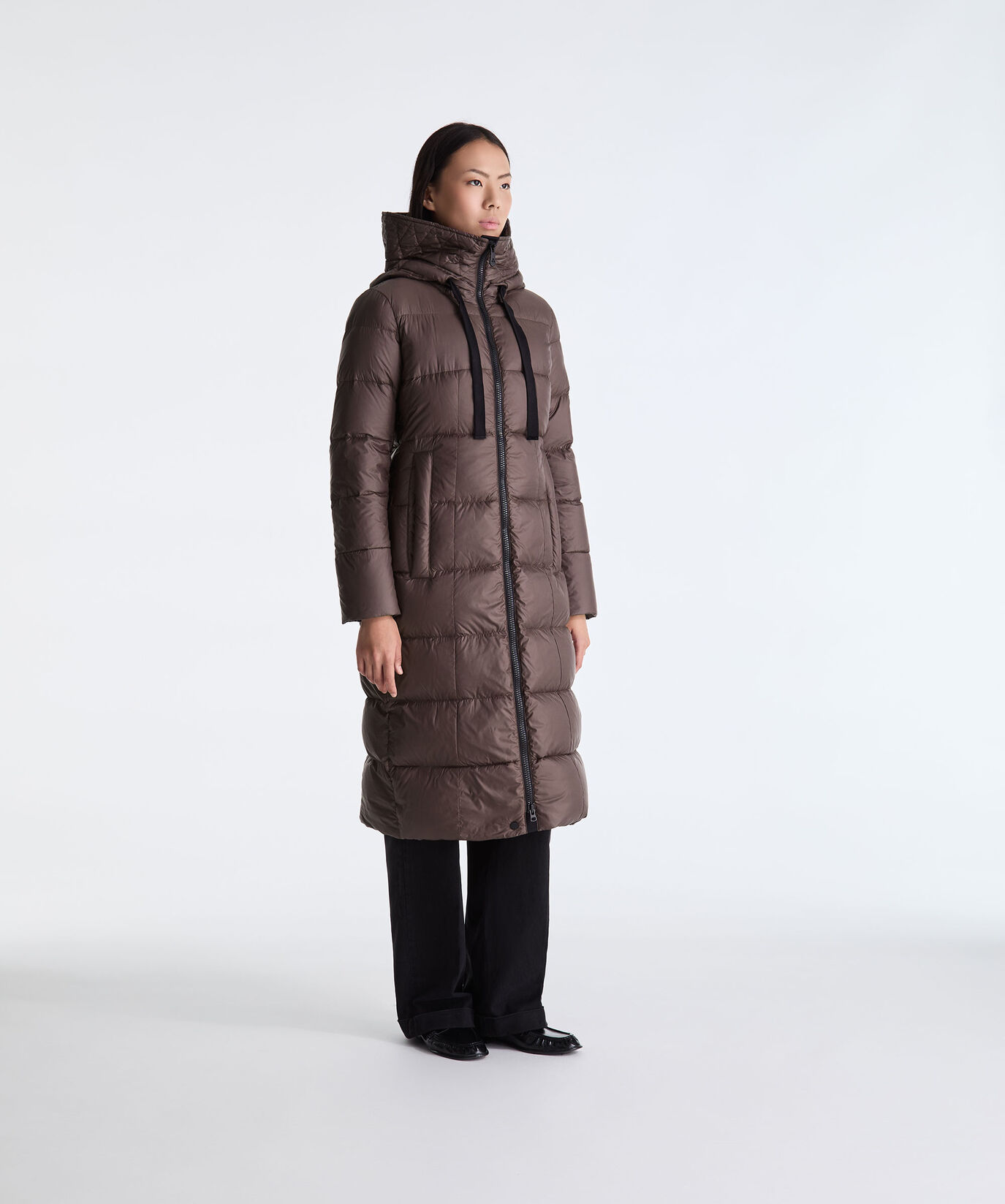 Lange Daunenjacke aus recyceltem Polyester  Peuterey - large image number 1