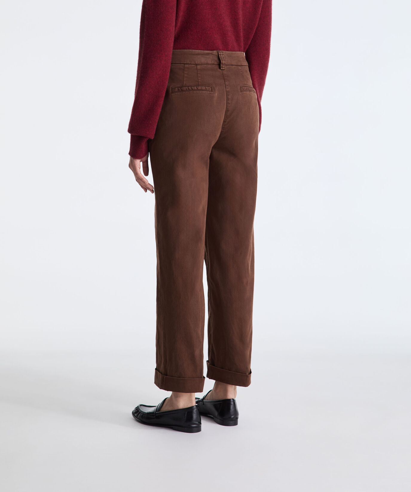 Hose aus Stretch-Gabardine  Peuterey - large