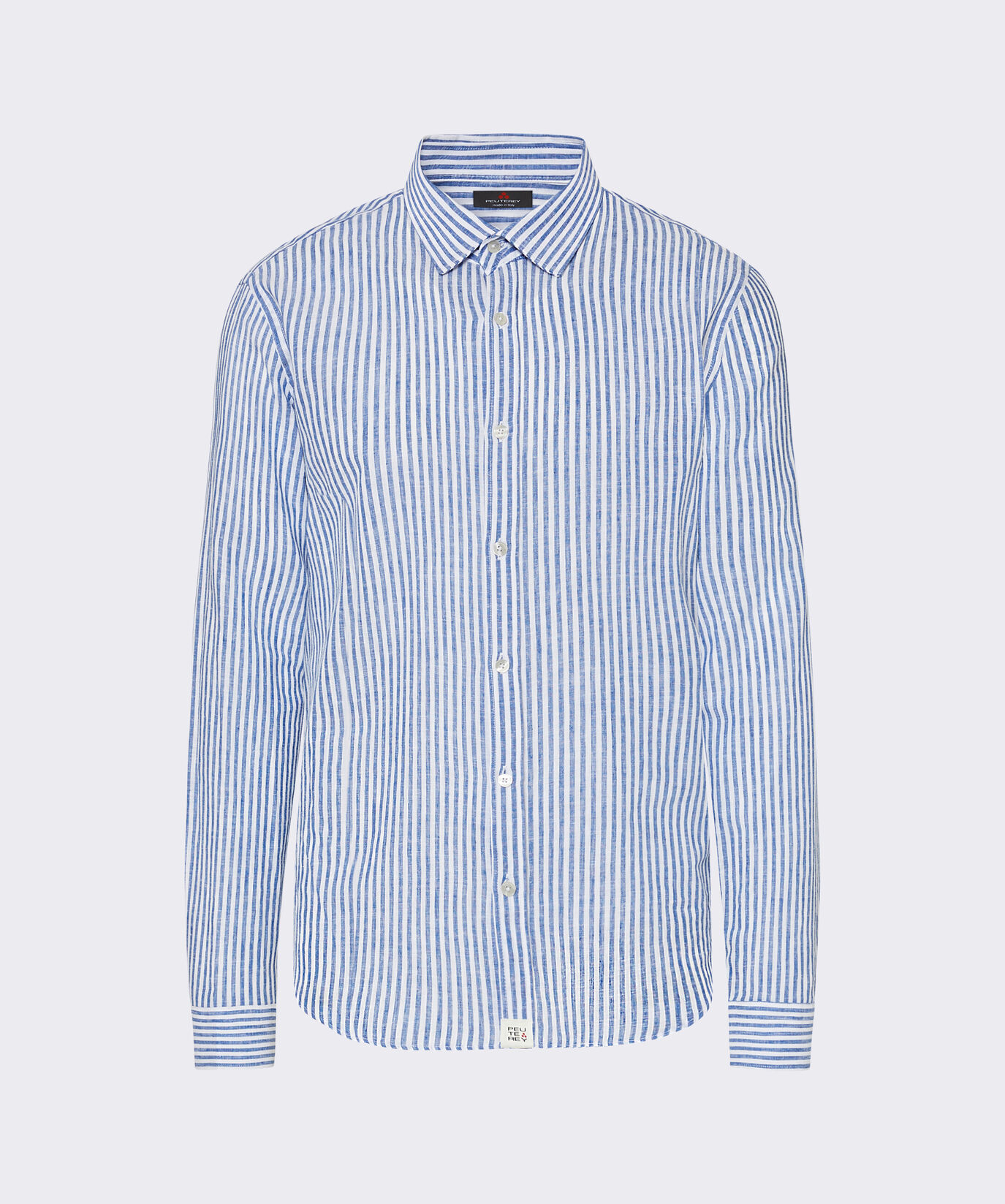 Chemise ray&eacute;e  Peuterey - large