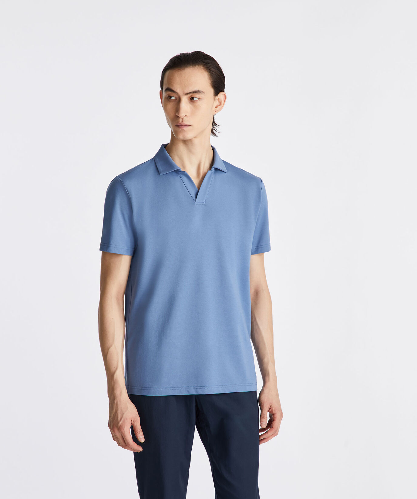 Polo de punto piqu&eacute; de tricot de algod&oacute;n  Peuterey - large image number 1