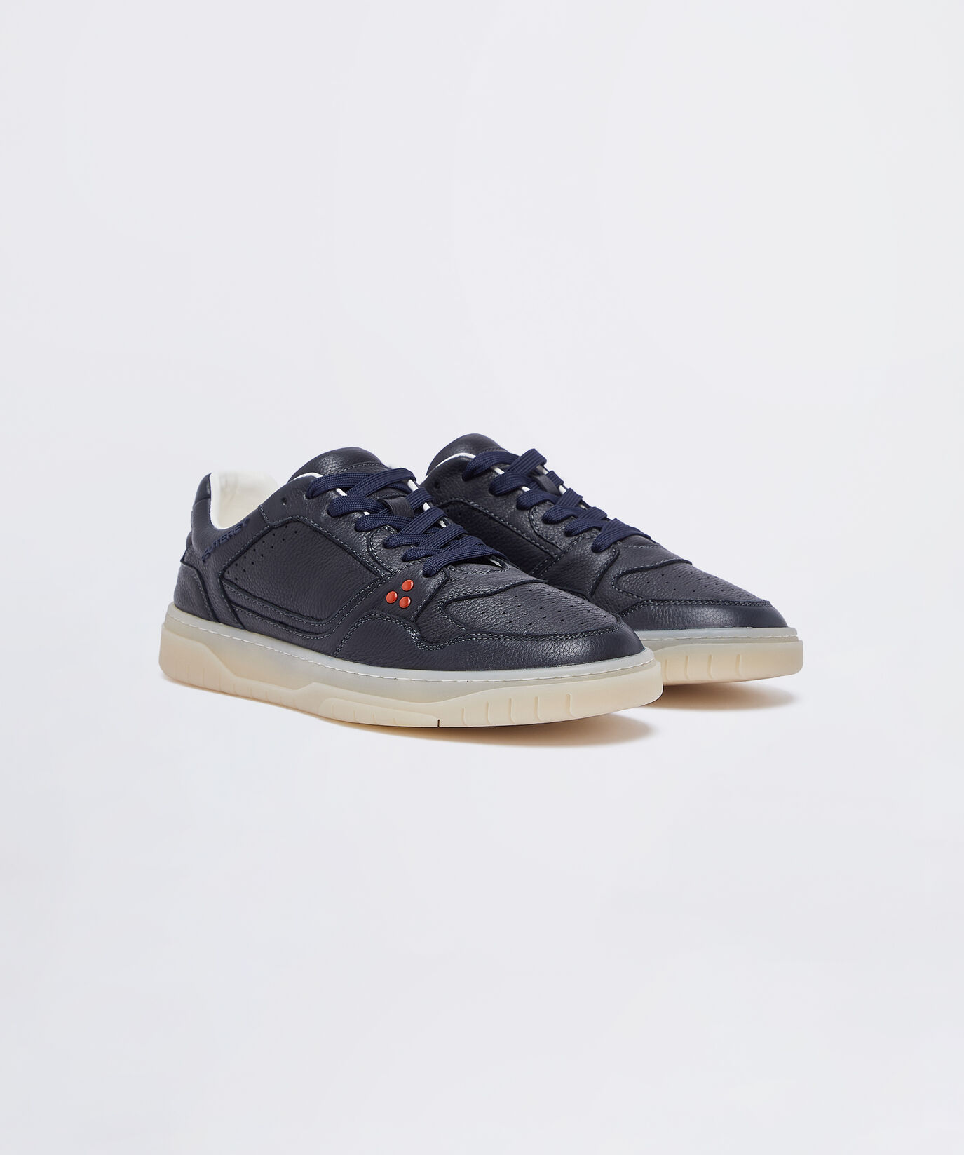 Leather and suede trainers  Peuterey - large image number 2