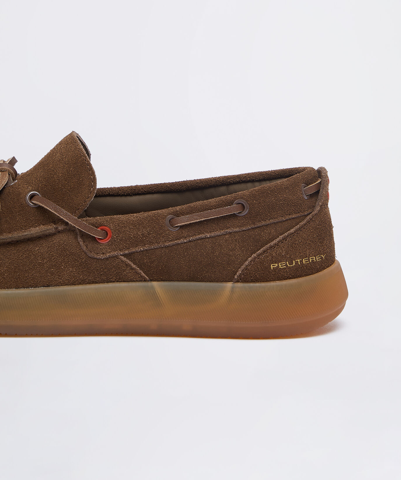 Suede leather loafers  Peuterey - large image number 5