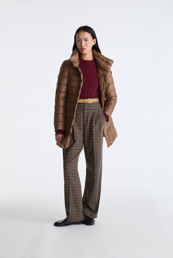 Long Slim Fit High Collar Down jacket  Peuterey - medium