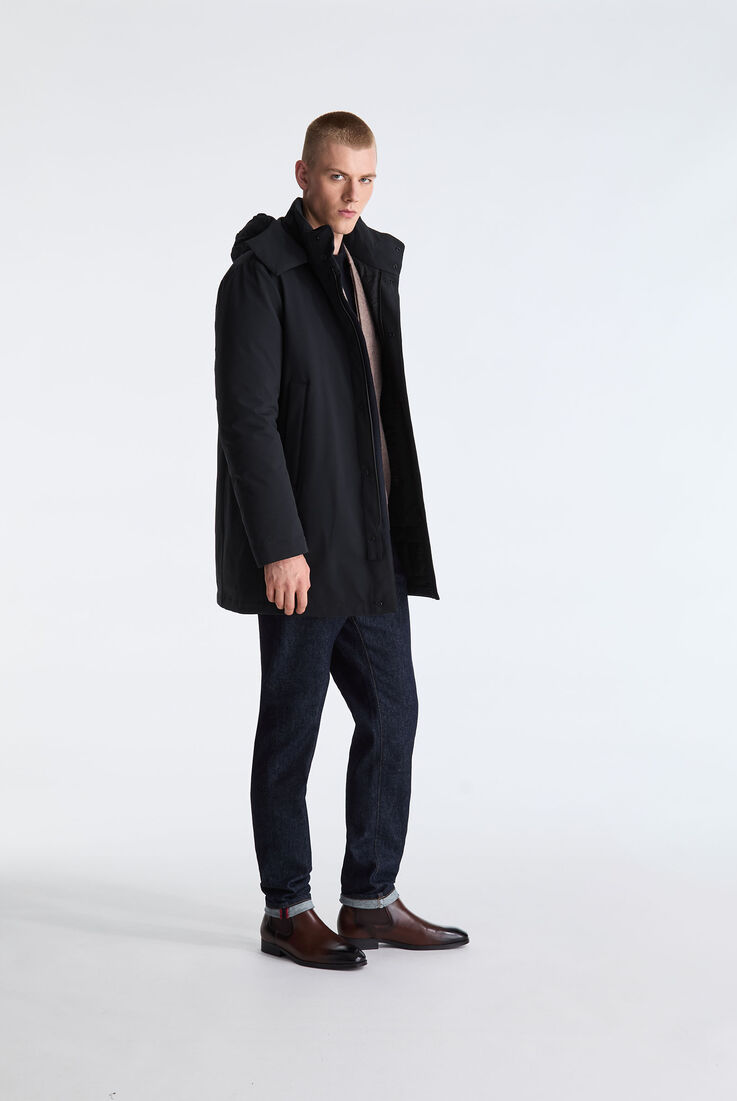 Recycled Fabric Technical Coat  Peuterey - medium