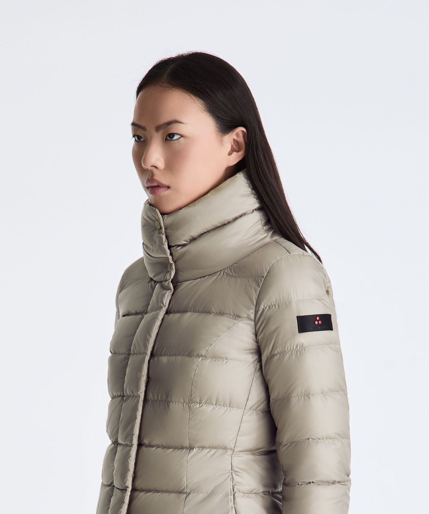 High Collar Down Jacket  Peuterey - large image number 2