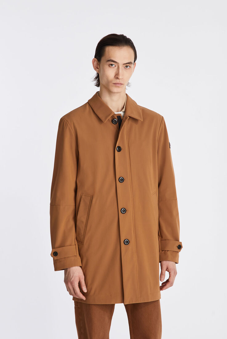 Matt poplin technical trench coat  Peuterey - medium