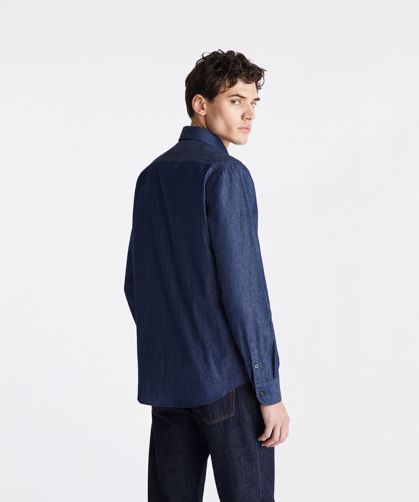 Cotton chambray shirt  Peuterey - large