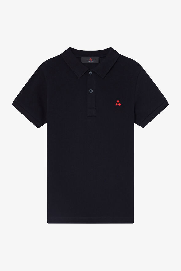 Cotton polo shirt with embroidered logo  Peuterey - medium