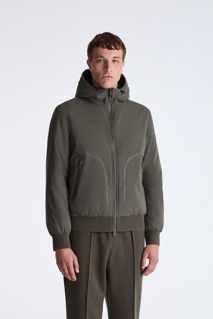 Jacket with Refractive Details  Peuterey - medium