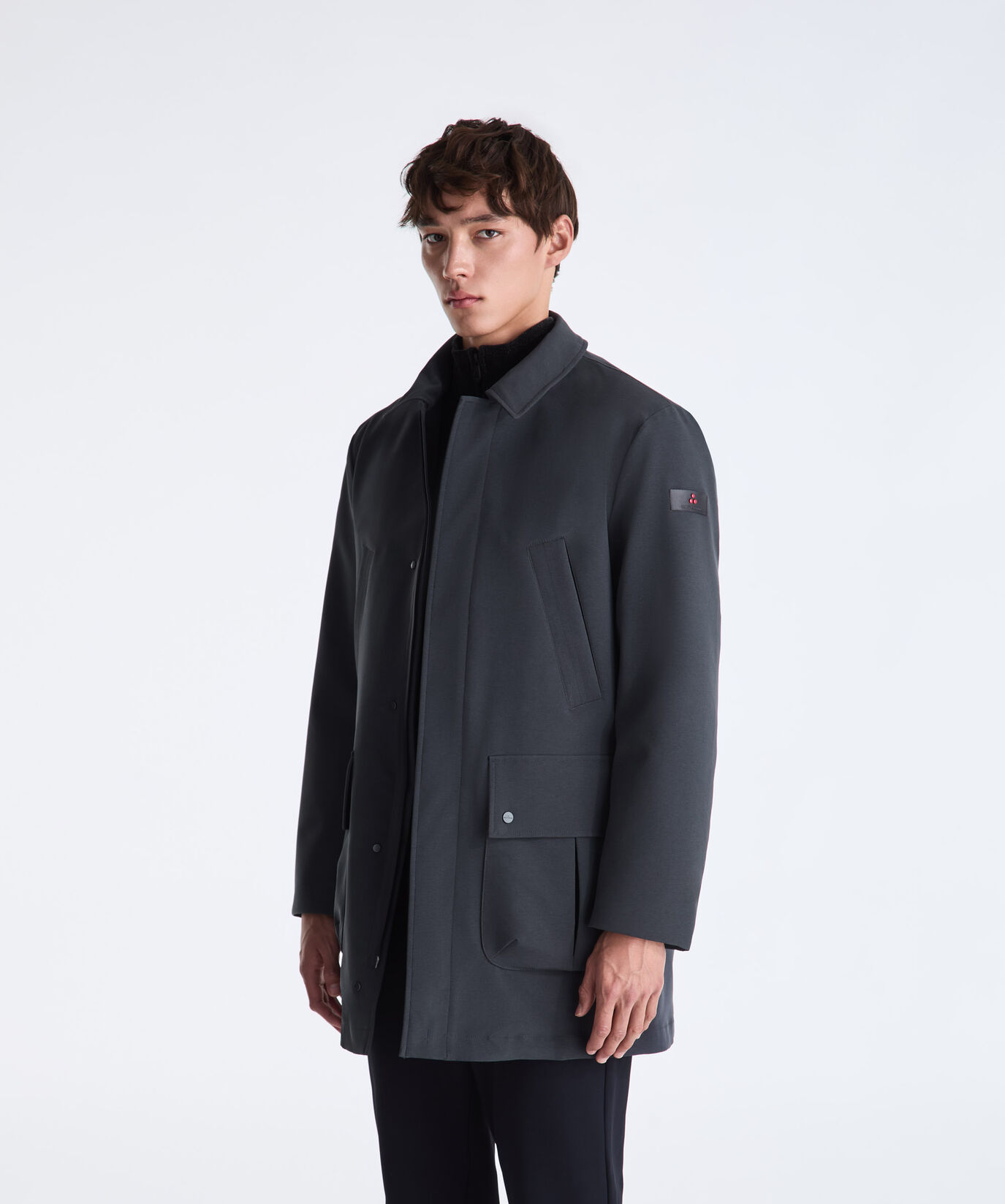 Veste longue avec plastron amovible  Peuterey - large image number 5