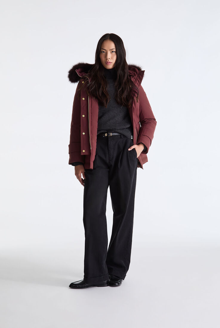 Short Jacket with Fox Fur  Peuterey - medium