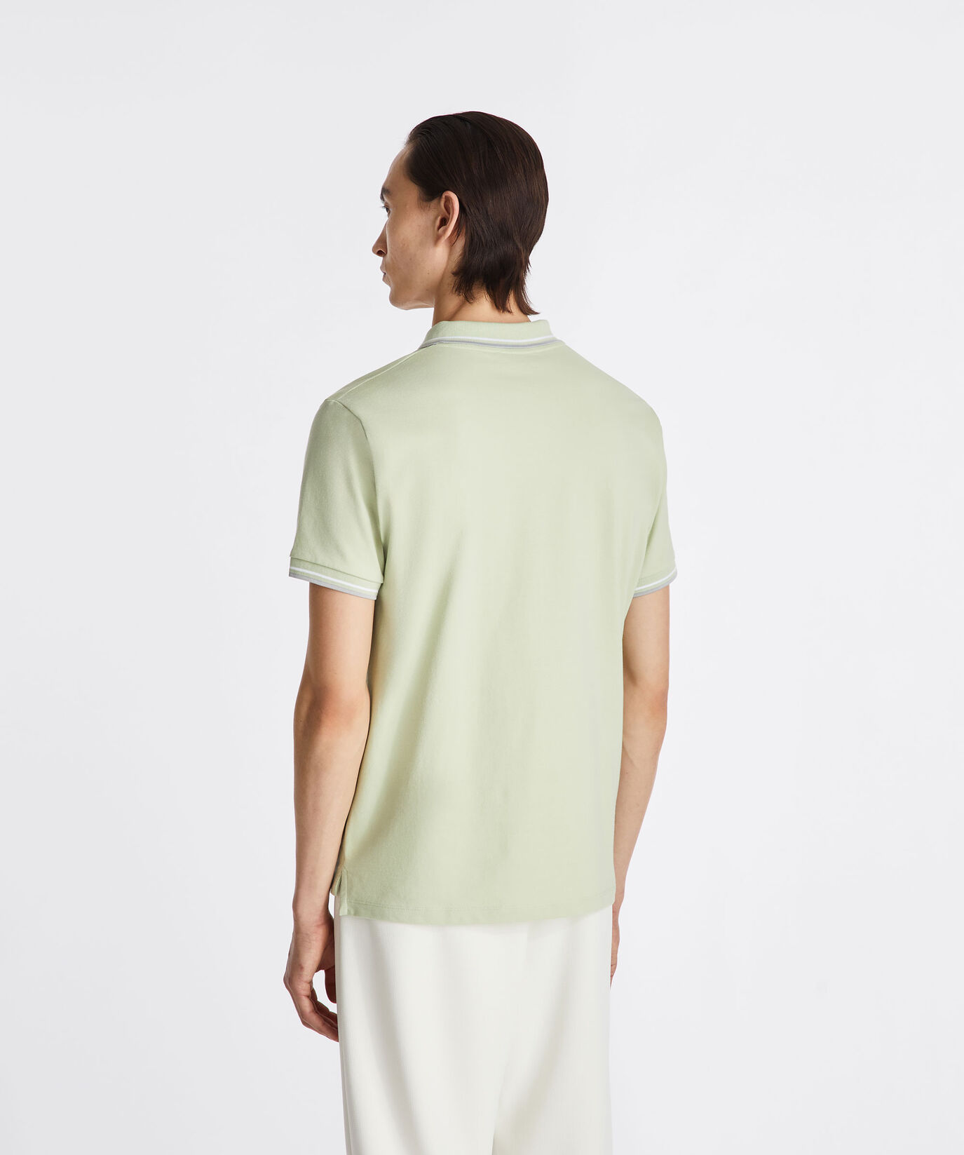 Stretch cotton pique polo shirt  Peuterey - large