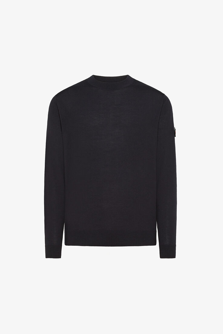 Pullover aus d&uuml;nner Wolle  Peuterey - still-fondo-neutro