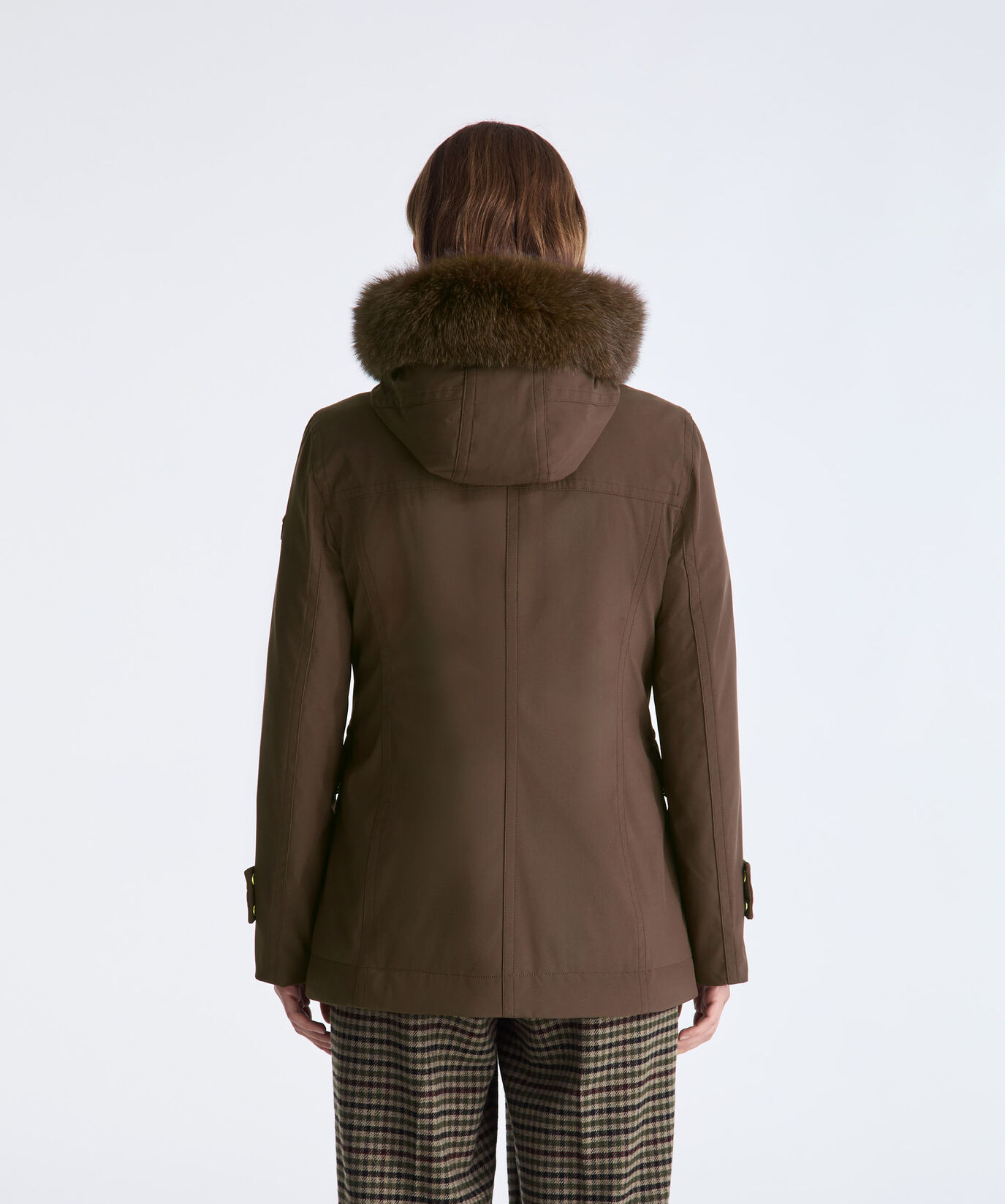 Short Jacket with Fox Fur  Peuterey - large image number 3
