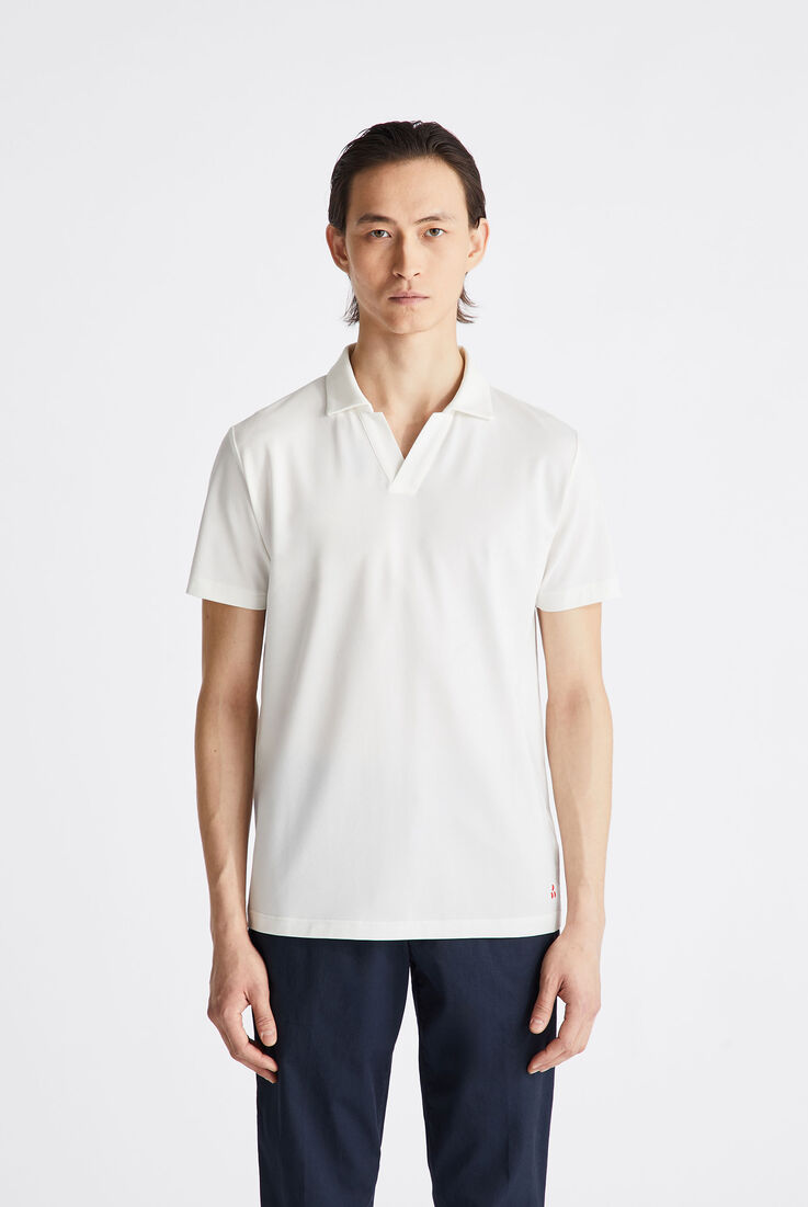 Cotton pique knit polo shirt  Peuterey - medium