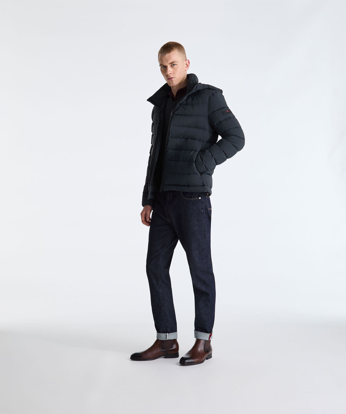 Ultra-Light Nylon Down Jacket  Peuterey - large image number 0