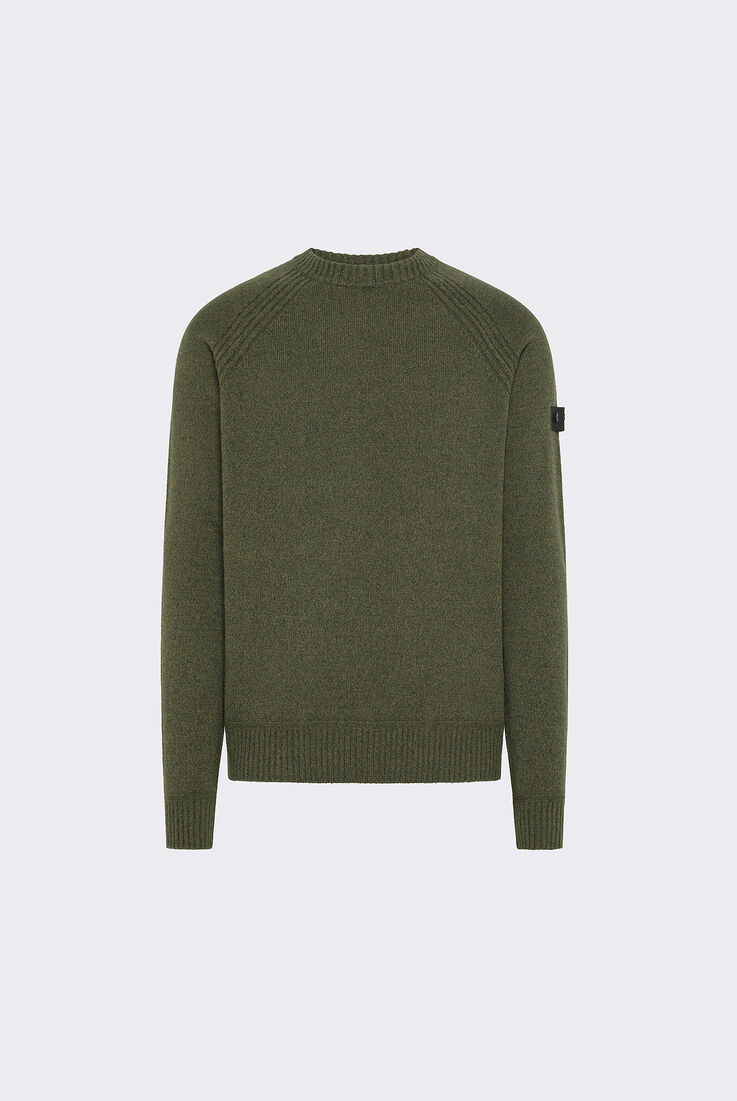 Maglia in tricot misto lana moulin&eacute;  Peuterey - medium