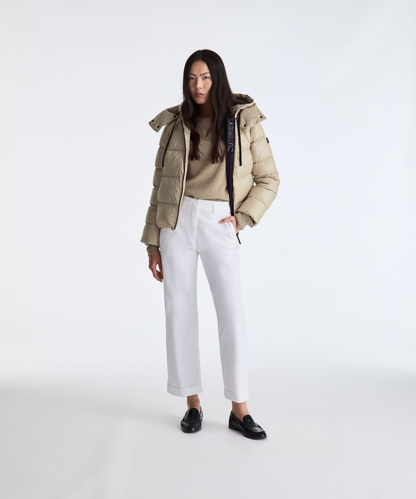 Shiny Nylon Puffer Jacket  Peuterey - large image number 0