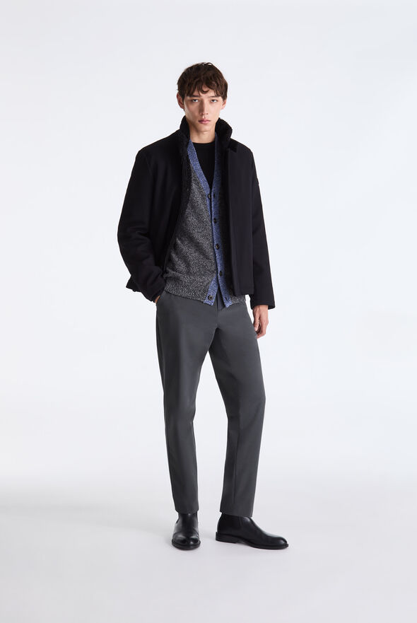 Short Jacket with Faux Fur Lining  Peuterey - medium