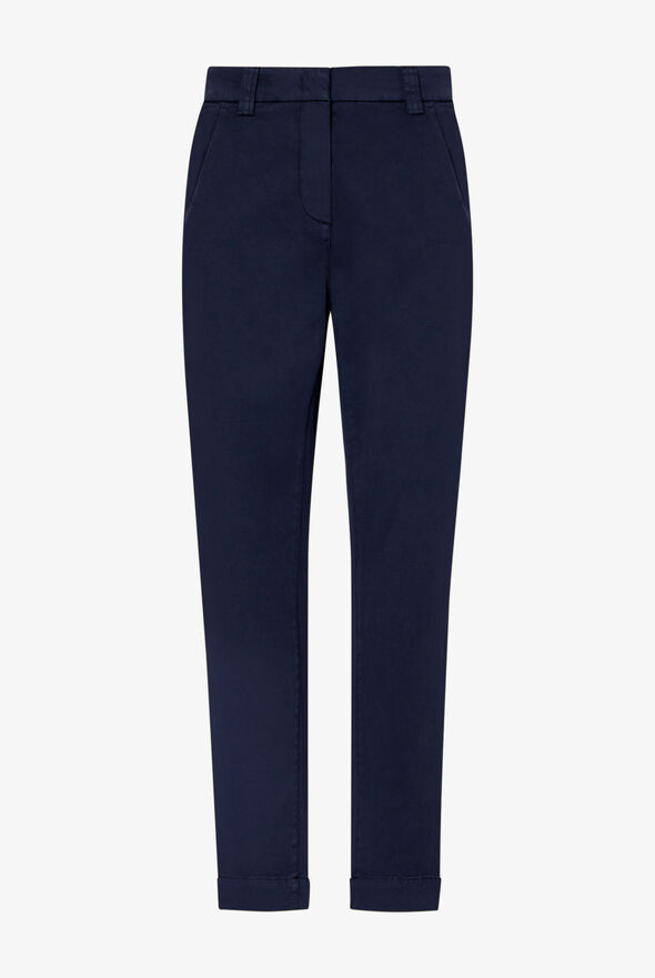 Pantalon chino en coton stretch  Peuterey - still-fondo-neutro