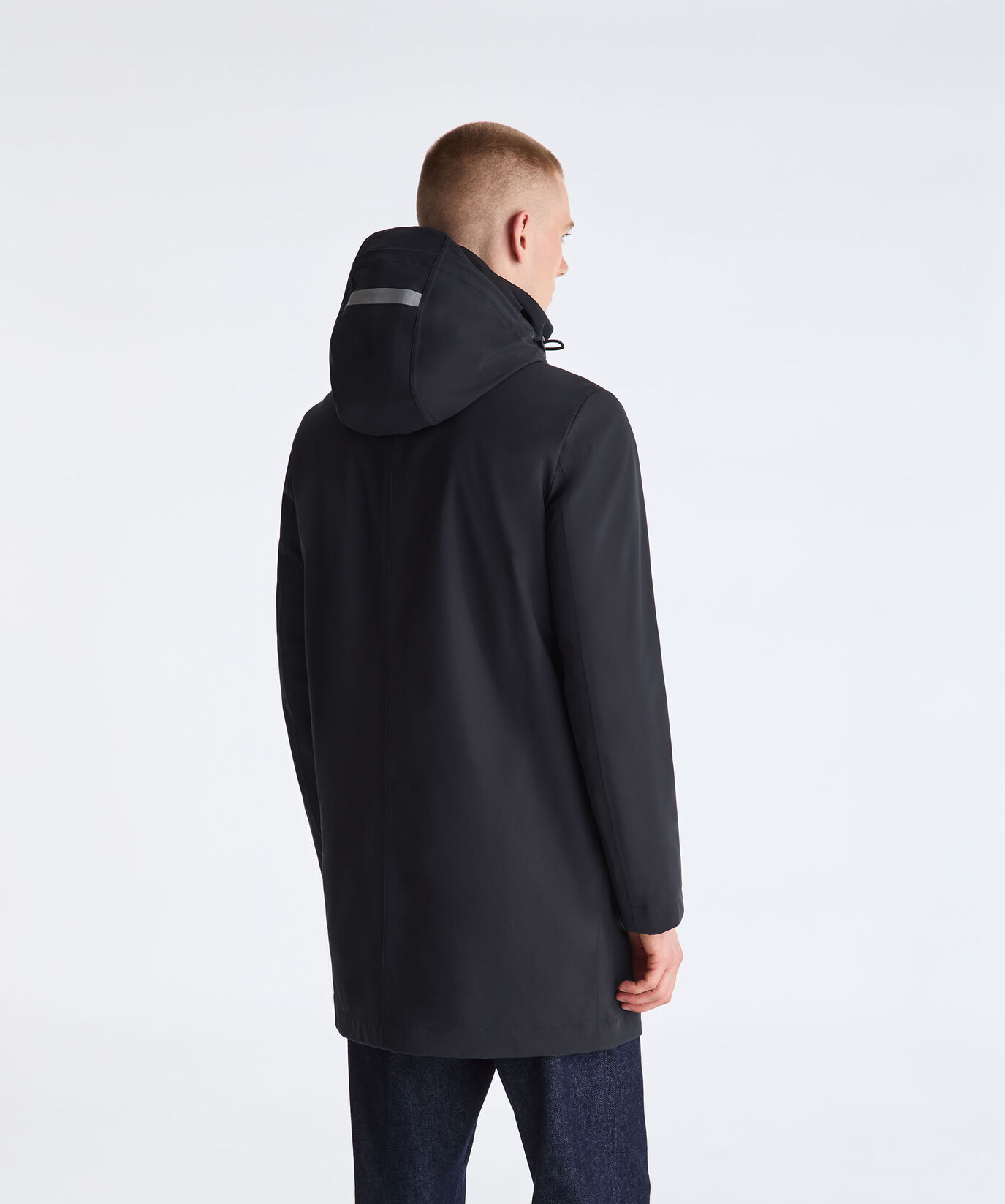 Smooth Hooded Jacket  Peuterey - large