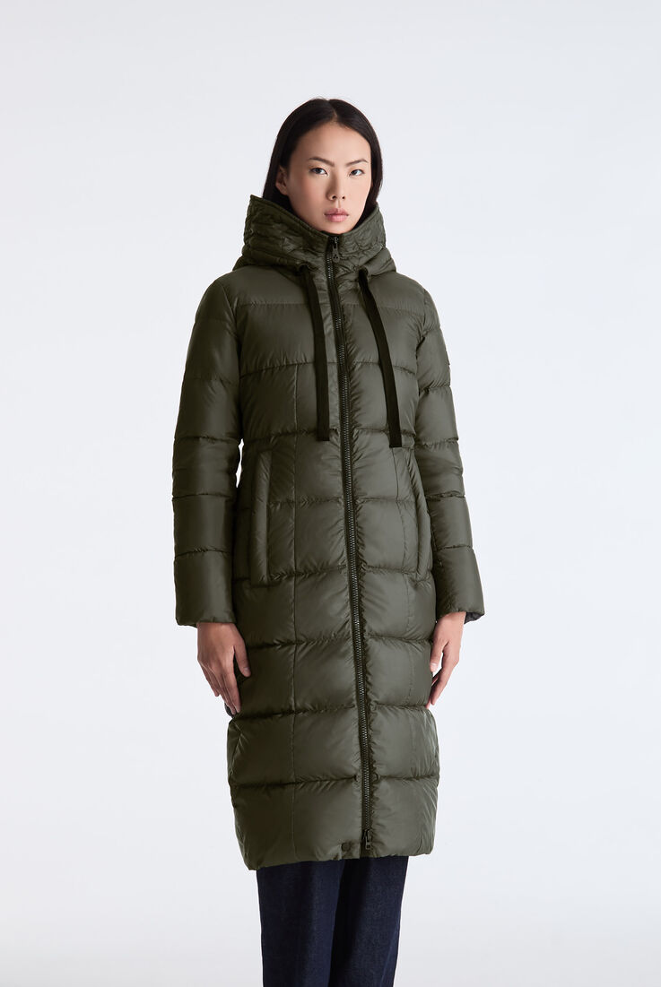 Doudoune longue en polyester recycl&eacute;  Peuterey - medium