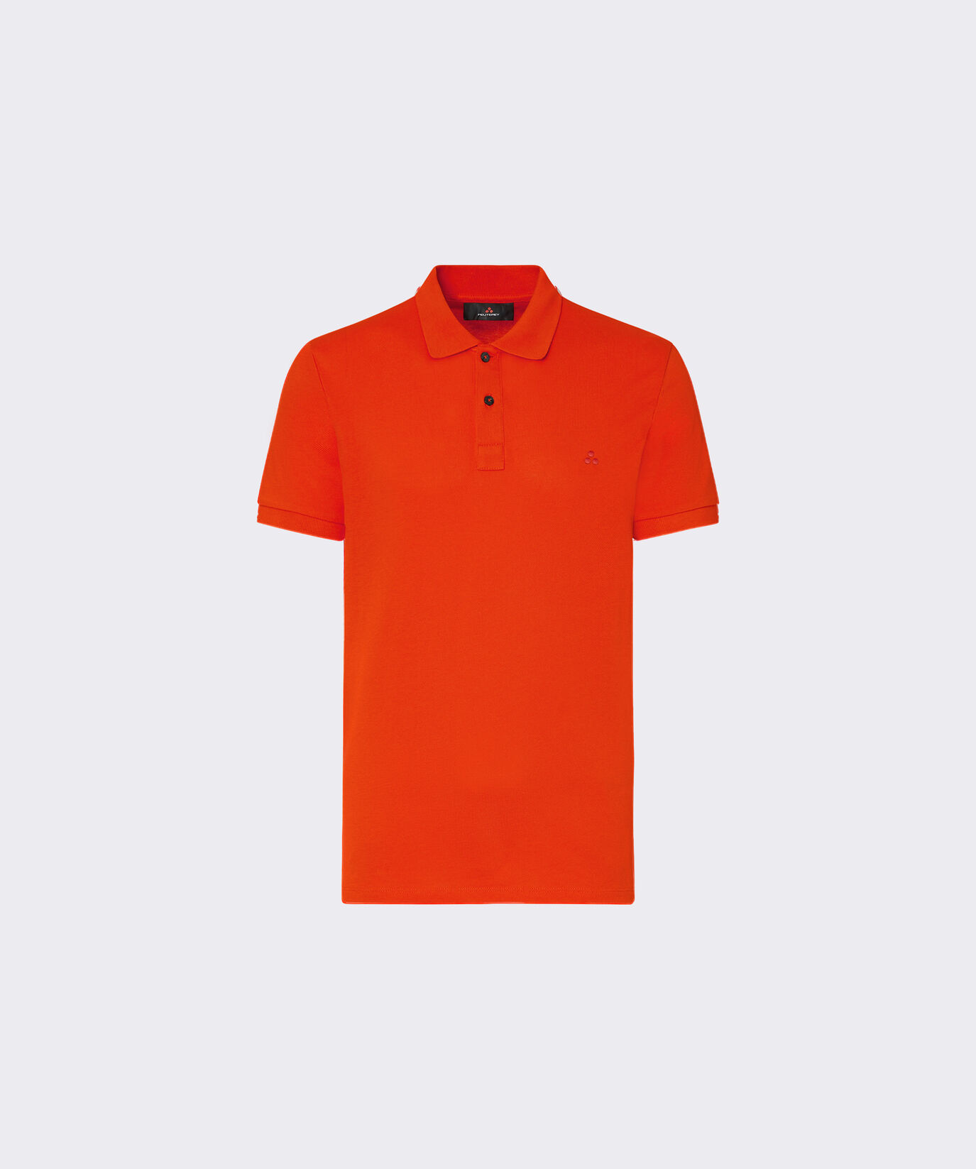 Cotton pique polo shirt with embroidered logo  Peuterey - large image number 4