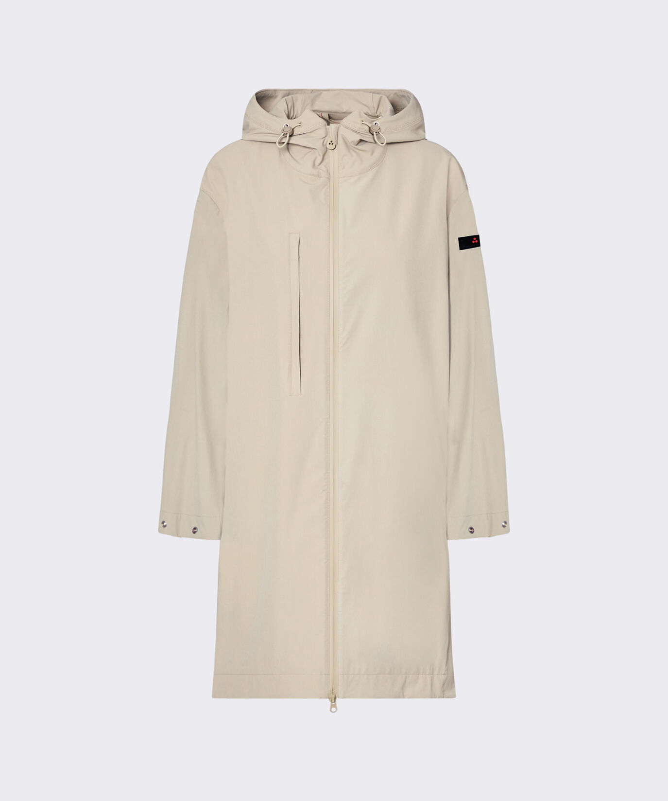 Manteau en toile technique de nylon  Peuterey - large