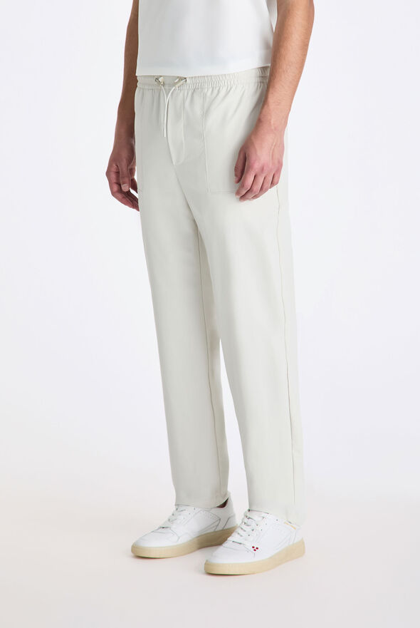 Stretch nylon joggers  Peuterey - medium