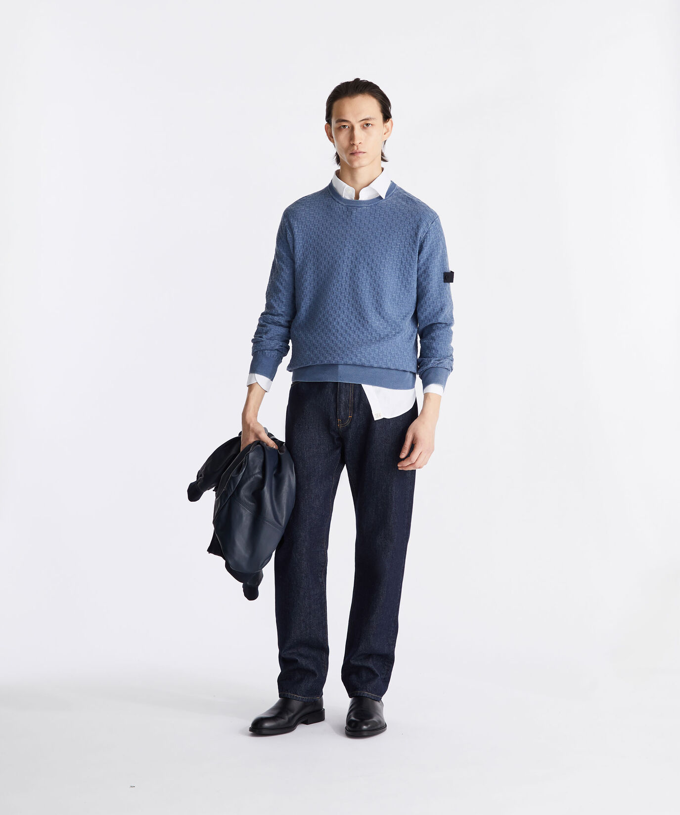 Geometric knit sweater  Peuterey - large image number 0