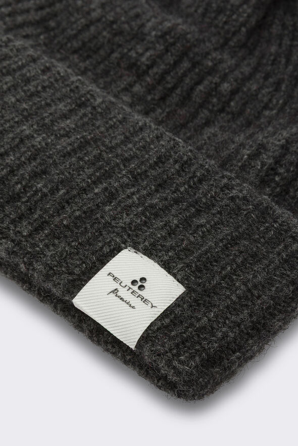 Cappello con pompon  Peuterey - medium