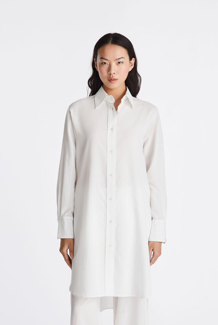Robe chemisier &agrave; rayures  Peuterey - medium