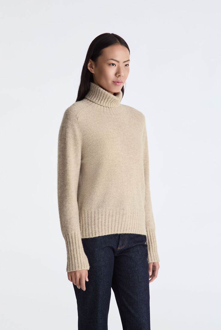Alpaca Blend Turtle-Neck Sweater  Peuterey - medium