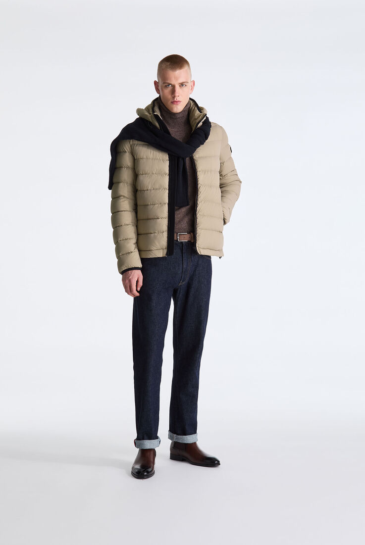 Stretch Fabric Down Jacket  Peuterey - medium