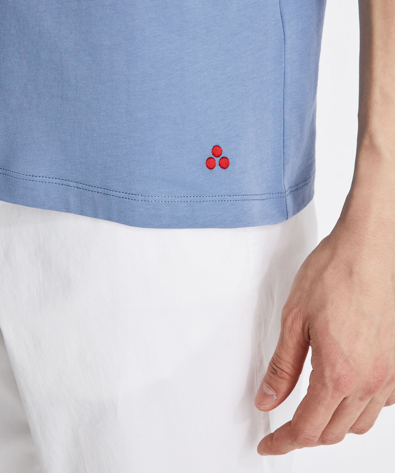 T-shirt en jersey de coton  Peuterey - large