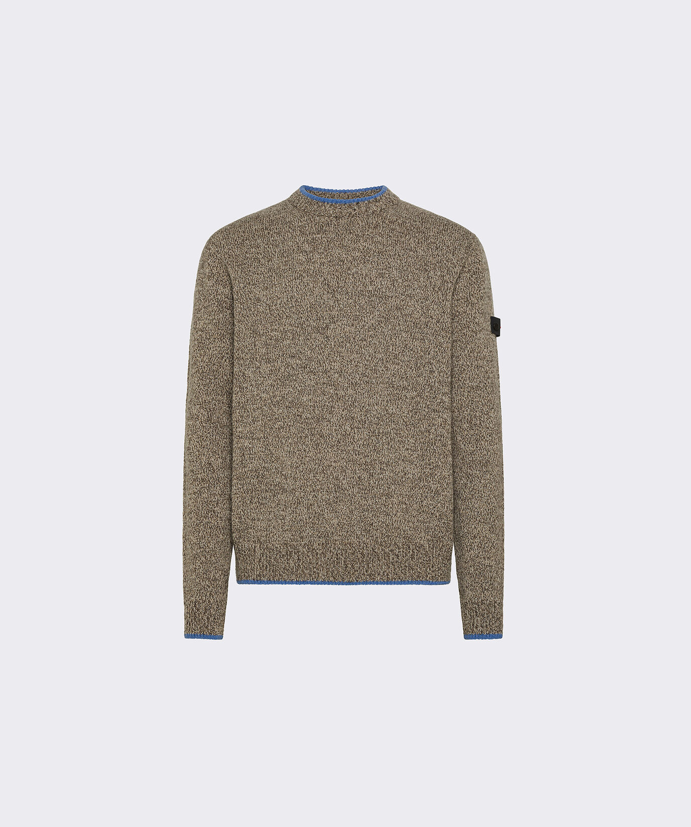 Sweater with Contrasting Trim  Peuterey - large